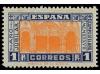 ** ESPAÑA. Ed. 835ta y tb. 1 pta. azul y naranja. 2 sellos, 