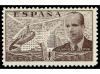 ** ESPAÑA. Ed. 883 y 884cc. 50 cts. azul y 1 pta. castaño. C