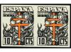 ** ESPAÑA. Ed. 948/51s (2). SERIE COMPLETA. 4 valores en par
