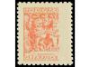 ** ESPAÑA. Ed. 964ed y *964ic. 20 cts. rojo, 2 ejemplares, u