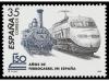 ** ESPAÑA. Ed. 3591s. 150 AÑOS DEL FERROCARRIL EN ESPAÑA. 35