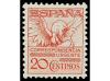 ** ESPAÑA. Ed. 592A. 20 céntimos rosa. LUJO. Cat. 310&euro;. 