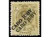 ** COLONIAS ESPAÑOLAS: CABO JUBY. Ed. 6/8hh y 18hh. 2 c., 5 