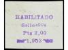 COLONIAS ESPAÑOLAS: FERNANDO POO. 1902-5. FISCALES. Habilita