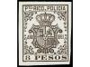 PUERTO RICO. 1877-1881. FISCALES. Sellos de la POLICÍA. 5 SE