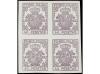PUERTO RICO. 1878. SERIE COMPLETA, 4 valores en bloques de c