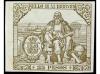 PUERTO RICO. 1888-89. SERIE COMPLETA, 9 valores. 25 c. a 25 