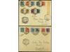 ✉ MARRUECOS. 1924. Conjunto de 5 cartas circuladas de LARACH