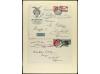 ✉ LOTES y COLECCIONES. 1930-40. CORREO AÉREO. Conjunto de 36