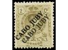 ** COLONIAS ESPAÑOLAS: CABO JUBY. Ed. 6/8hh y 18hh. 2 c., 5 