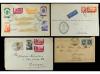 ✉ MARRUECOS. 1910-1935. Conjunto de 28 cartas con diversos f