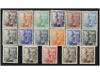 ** ESPAÑA. Ed. 919/35. SERIE COMPLETA, 17 valores. LUJO. Cat