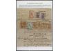 CUBA. 1856-99. COLECCIÓN DE FISCALES 1856-99. Colección mont