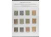 CUBA. 1856-99. COLECCIÓN DE FISCALES 1856-99. Colección mont