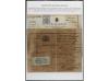 CUBA. 1856-99. COLECCIÓN DE FISCALES 1856-99. Colección mont
