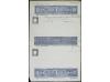 ESPAÑA. 1879. PAPEL SELLADO. PAGOS AL ESTADO. "Muestra del p