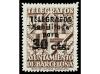 ** ESPAÑA: AYUNTAMIENTO DE BARCELONA. Ed. T-17/20. TELÉGRAFO