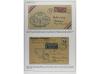 ✉ LOTES y COLECCIONES. PRIMEROS VUELOS. HISTORIA POSTAL. Col