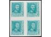 ** ESPAÑA. Ed. 844Aecb, Aecd y Aech (4). 30 cms. pizarra, 30