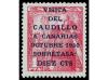 ** ESPAÑA. Ed. 1083A/B. CANARIAS CORREO I TIRADA. 2 valores.