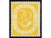 * ALEMANIA OCCIDENTAL. Yv. 9/24. 1951-52. CORNETAS. Serie co