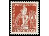 ** ALEMANIA ORIENTAL: REPUBLICA DEMOCRATICA. Yv. 21/27. 1949