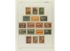 LOTES y COLECCIONES. ESPAÑA. Colección montada en álbum Faro