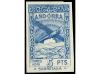** ANDORRA. Ed. NE 13/24s. SERIE COMPLETA. 9 valores SIN DEN