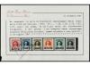 (**) VATICANO. Yv. 60/5. SERIE COMPLETA, 6 valores goma no o