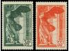 ** FRANCIA. Ed. 354/5. SERIE COMPLETA, 2 valores. LUJO. Cat.