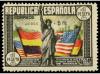 ** ESPAÑA. Ed. 765. Aéreo+5 pts. multicolor. Buen ejemplar. 