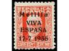 ** ESPAÑA E. LOCALES PATRIOTICAS: MELILLA. Ed. 1he/2he. SERI