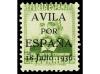 * ESPAÑA E. LOCALES PATRIOTICAS: AVILA. Ed. 1/5. SERIE COMPL