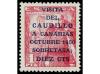 ** ESPAÑA. Ed. 1083A/B. CANARIAS CORREO. I TIRADA. 2 valores