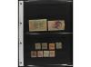 */° Δ PUERTO RICO. 1873-1899. STOCK-COLECCION montada en fic