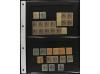 */° Δ PUERTO RICO. 1873-1899. STOCK-COLECCION montada en fic