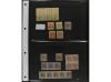 */° Δ PUERTO RICO. 1873-1899. STOCK-COLECCION montada en fic