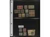 */° Δ PUERTO RICO. 1873-1899. STOCK-COLECCION montada en fic