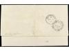 ✉ CUBA. 1877. HABANA a DEMERARA (British Guyana). Circulada 