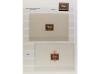 LOTES y COLECCIONES. ALEMANIA. Conjunto montado en hojas cla