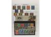 LOTES y COLECCIONES. ALEMANIA. Conjunto montado en hojas cla