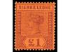 * SIERRA LEONA. Yv. 31/43. 1897-8. Victoria. SERIE COMPLETA,