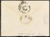✉ JAPON. Yv. 89/92. 1896. YOKOHAMA a TOULOUSE (Francia) fran