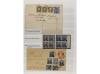 LOTES y COLECCIONES. ARGENTINA. Conjunto montado en clasific