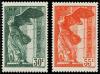 ** FRANCIA. Yv. 354/55. SERIE COMPLETA. 2 valores. LUJO. Cat