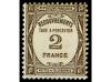 * FRANCIA. Yv. 55/62 y 63/5. TASAS. Series completas. 11 val