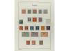 FRANCIA. Colección en 4 álbumes Faro de 1853 a 1994. Todos l