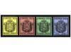 ** ESPAÑA. Ed. 28/31. SERIE COMPLETA, 4 valores. LUJO. 