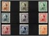 ** ESPAÑA. Ed. 490/8Na. SERIE COMPLETA, 9 valores. TIRADA ES