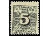 **/* ESPAÑA. Ed. 592 (6). 5 cts. negro. Sello tipo más varie